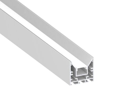 Bon prix Nouveau design, bande LED linéaire suspendue, profilé en alliage d'aluminium T5 6063 avec garantie de 5 ans en ligne