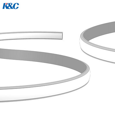 Bon prix 6063 T5 Aluminium Alloy Bend LED Strip Profil en aluminium avec 50000 heures de durée de vie et direction de l'ombre vers le haut et vers le bas en ligne