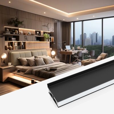 Bon prix Profil en aluminium LED anodisé de la série 6000 avec garantie de 5 ans pour le canal de bande LED et l'extrusion en aluminium en ligne