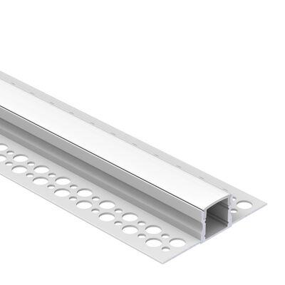 Bon prix Profilé en aluminium pour bande LED en alliage d'aluminium T5 6063 avec garantie de 5 ans pour l'éclairage linéaire encastré en ligne