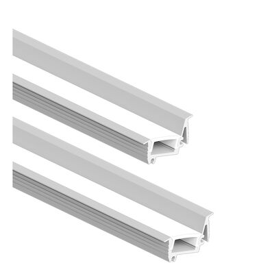 Bon prix 6063-T5 Aluminium Alloy LED Strip Channel avec surface anodisée pour l'éclairage décoratif en ligne