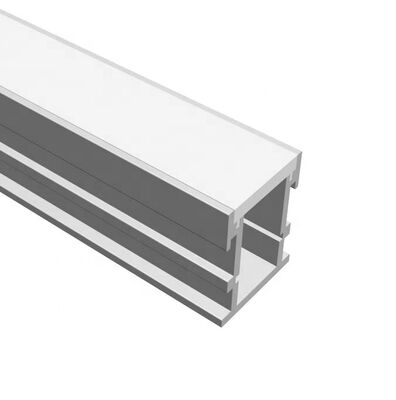 Bon prix Profil LED en retrait avec alliage d'aluminium 6063-T5 et surface anodisée pour l'installation au sol en ligne
