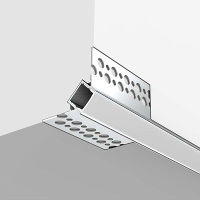 Bon prix 6063 Profil en aluminium LED en alliage avec monture de surface et garantie de 5 ans pour l'éclairage linéaire en ligne