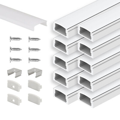 Bon prix Profil de bande LED en alliage d'aluminium 6063 T5 avec une longueur personnalisable et une garantie de 5 ans en ligne