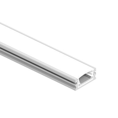 Bon prix 6063 T5 Aluminium Alloy LED Strip Profil en aluminium avec surface anodisée pour l'éclairage décoratif en ligne