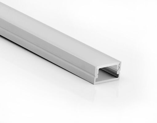 Bon prix Profilé en aluminium de bande LED en alliage d'aluminium modèle KA14 6063-T5 avec surface anodisée en ligne