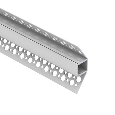 Bon prix Profil LED en alliage d'aluminium 6063 T5 pour installation encastrée avec 50 000 heures de travail en ligne
