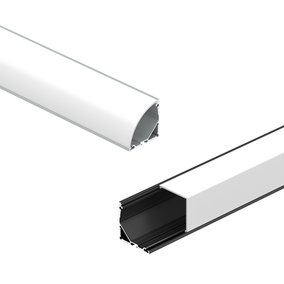 Le coin en aluminium anodisé d'extrusion de la largeur 40mm profile 90 degrés