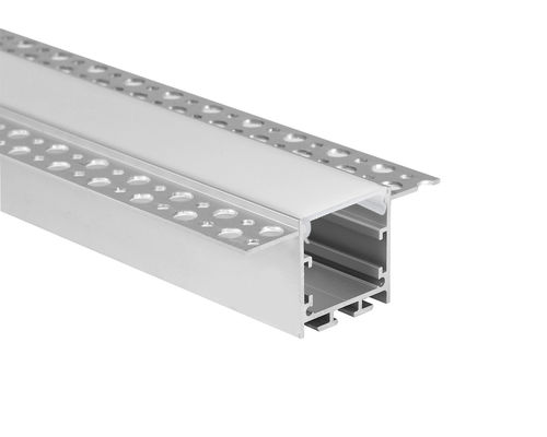 Bon prix Le gypse de cloison sèche a mené la plaque de plâtre en aluminium de mur de canal avec la couverture de PC de diffuseur d'UGR en ligne