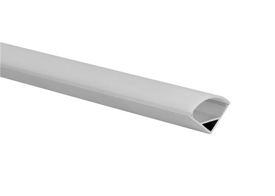 Bon prix Profil en aluminium faisant le coin mené par IP20 de PMMA 1m 2m 3m pour la bande de 10mm en ligne