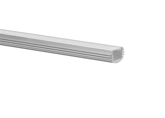 Profil du rond LED de H15.5mm pour l'éclairage linéaire intérieur de lumière de tube