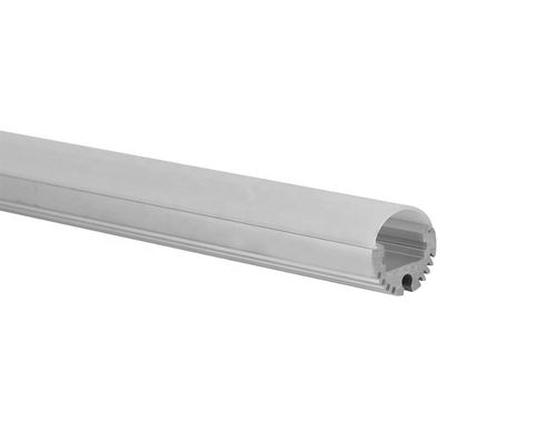 L'alu anodisé par 20mm de qualité de taille rond a mené le profil pour la lumière de tube
