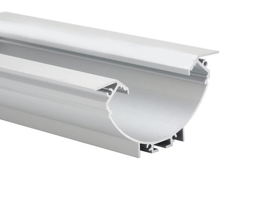 Profils en aluminium menés pour l'éclairage indirect par des bandes Led pour en haut et en bas l'allumage