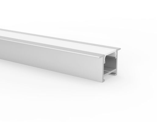 IP20/44 Magnetic LED Profile Frame With Strong Flexibility Installation Easily Heat Dispation