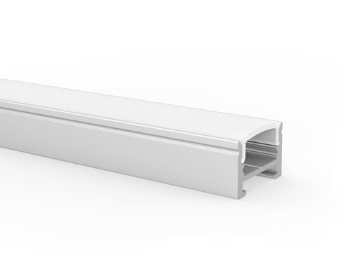 Magnetic led strip lights aluminum channel  for home and office strong flexibility and easy installation