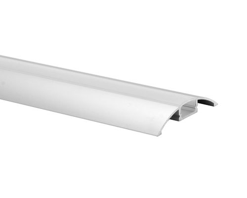 le canal en aluminium mené a mené le profil en aluminium de bande avec la couverture 39*9mm de diffuseur de PC
