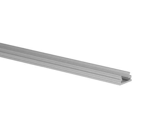 Profil en aluminium mené de bande avec Rohs 8mm matériels éclairage 6063 T5 linéaire