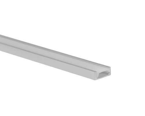 Bon prix La taille de 6mm la plus mince anodisant le profil en aluminium mené 2meters de bande en ligne