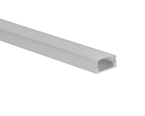 Le profil mené en aluminium givré par PC de lumière de bande IP44 a mené le profil en aluminium