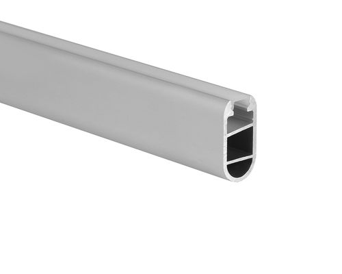 La garde-robe en aluminium menée du Cabinet LED de profil de bande a monté le profil mené en aluminium de la Manche