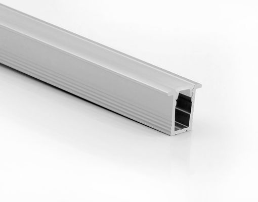 Profil en aluminium enfoncé de LED avec la couverture width12mm high12mm du PC PMMA