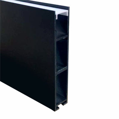 Bon prix Profil blanc noir Width18mm de sivelr pour le profil en aluminium mince suspendu de l'éclairage LED en ligne
