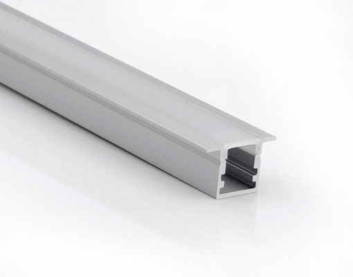 Bon prix Height13mm a enfoncé le profil en aluminium de LED pour le profil mené de bande en ligne