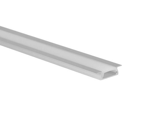 Bon prix Extrusion en aluminium anodisée pour le profil en aluminium de bande Led avec la couverture de PC en ligne