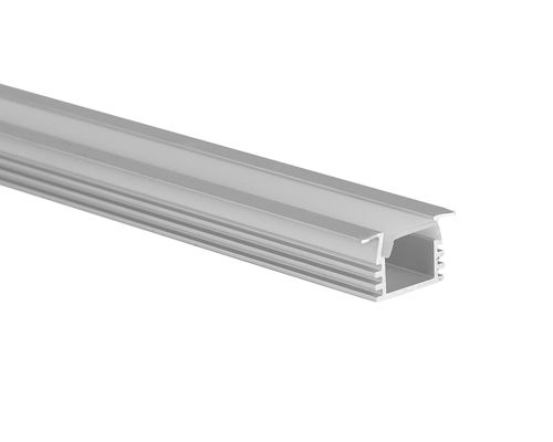 Costume mené enfoncé de profil pour la Manche en aluminium de bande de 8mm pour l'éclairage de bande Led