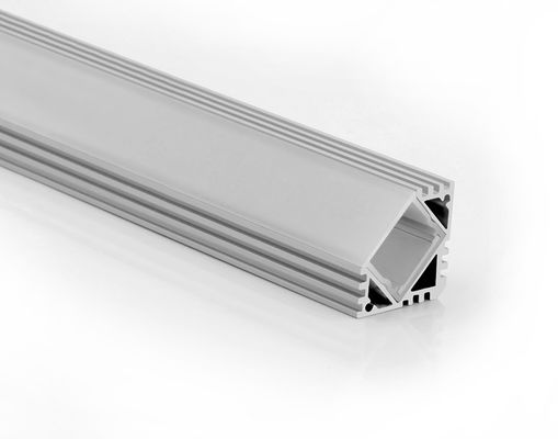 Les profils pour les bandes menées W19.9mm*H19.9mm IP65 imperméabilisent la longueur de la Manche 2m de LED pour l'éclairage faisant le coin