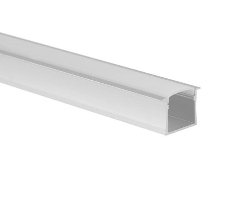 Bon prix K&C a monté 21.5mm que 6063 T5 ont mené la Manche en aluminium de lumière de bande en ligne