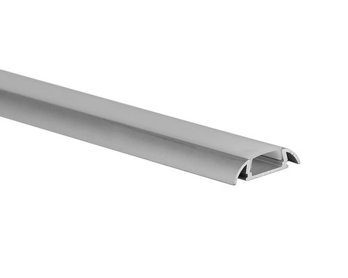 Extrusion en aluminium plate extérieure pour l'éclairage de bande Led avec le costume de diffuseur de PC pour l'éclairage linéaire intérieur