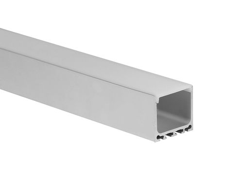 Bon prix La Manche menée en aluminium de profil avec la couverture différente de PC pour le support extérieur Width26.7mm en ligne