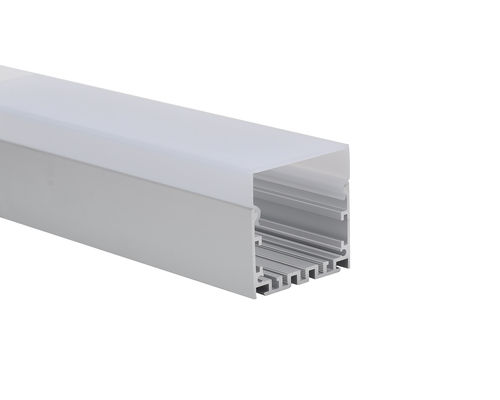 Bon prix Profil en aluminium LED de place de K&C 6063t5 de bande pendante du bâti en ligne