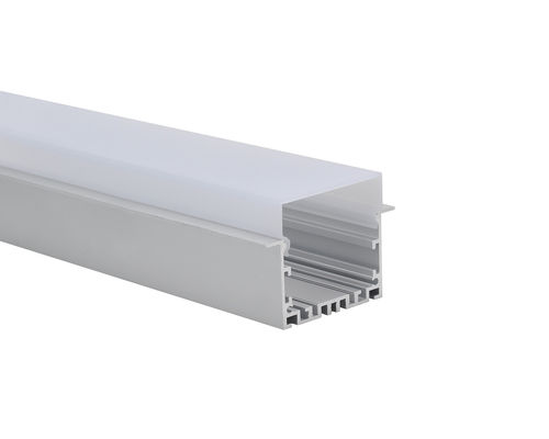 profil en aluminium enfoncé par carte PCB de l'extrusion LED de 50*50mm