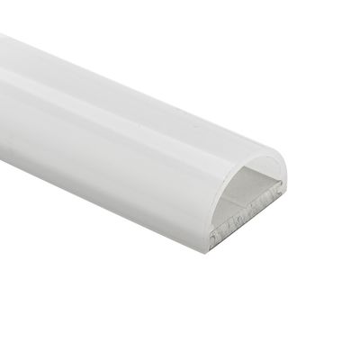 La surface givrée par profil en aluminium menée a monté le suir en aluminium d'extrusion de barre de T à la bande menée par 10mm