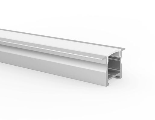 Profil magnétique de l'alliage d'aluminium LED de la galerie d'art 6063
