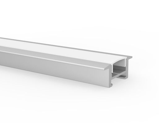 Indoor Magnetic LED Profile Frame With Strong Flexibility Installation Easily Heat Dispation