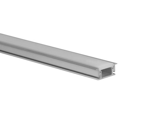 profil en aluminium mené de plancher de la petite taille W27.5mm High11mm LED de profil pour les décorations de construction
