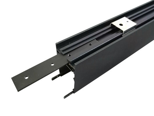 Bon prix LED Magnetic Track Light Profiles Extruded Parts Recessed Channel DC24V en ligne