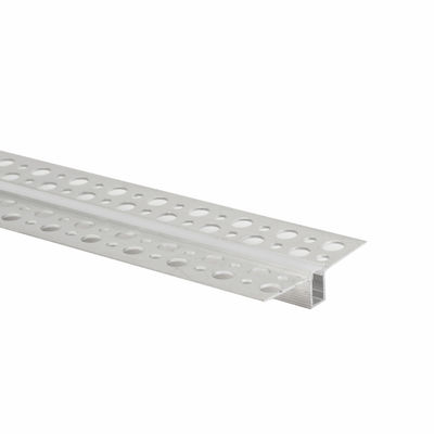 Extrusion en aluminium menée pour le mur de gypse de cloison sèche de profil de plaque de plâtre de LED