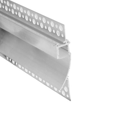La Manche menée en aluminium enfoncée avec le diffuseur de PC pour le mur de gypse de cloison sèche