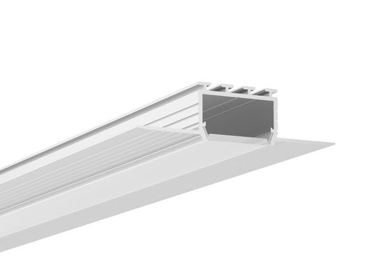 Bon prix Profil en aluminium mené de plaque de plâtre du canal LED pour la LED décorative linéaire en ligne