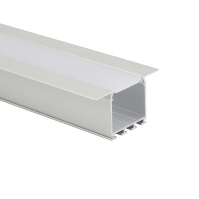 Bon prix Profil mené en aluminium enfoncé avec le diffuseur de PC pour la cloison sèche de mur de gypse en ligne