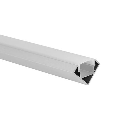 Bon prix Angle en aluminium mené 18x18mm de profil de bande 90 degrés de LED de profil en aluminium de coin en ligne