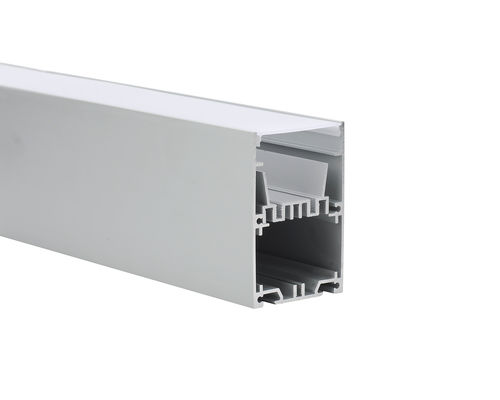Bon prix Indoor Anodized Driver In LED Aluminum Profiles With Led Diffuser For Architecture Home Commercial en ligne
