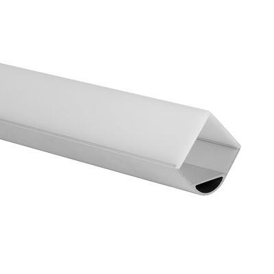 La surface en aluminium menée de profie de bande a monté le profil en aluminium faisant le coin de 30x30mm 90d LED