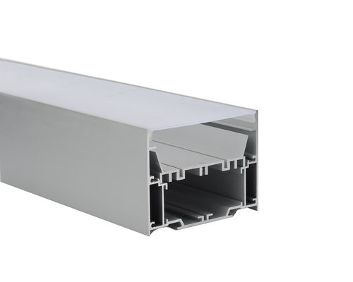 Bon prix 24mm ont anodisé le profil en aluminium en suspens d'In LED de conducteur en ligne