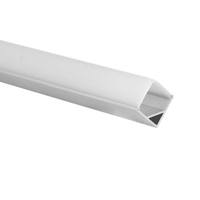 Bon prix profil d'aluminium de coin de la place 3m LED de 16x16mm en ligne