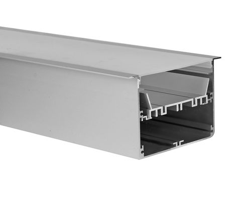 Bon prix UP Pendent LED Profiles Housing With Frosted Semi-Clear Led Diffuser For Architecture Home Linear Lighting System en ligne